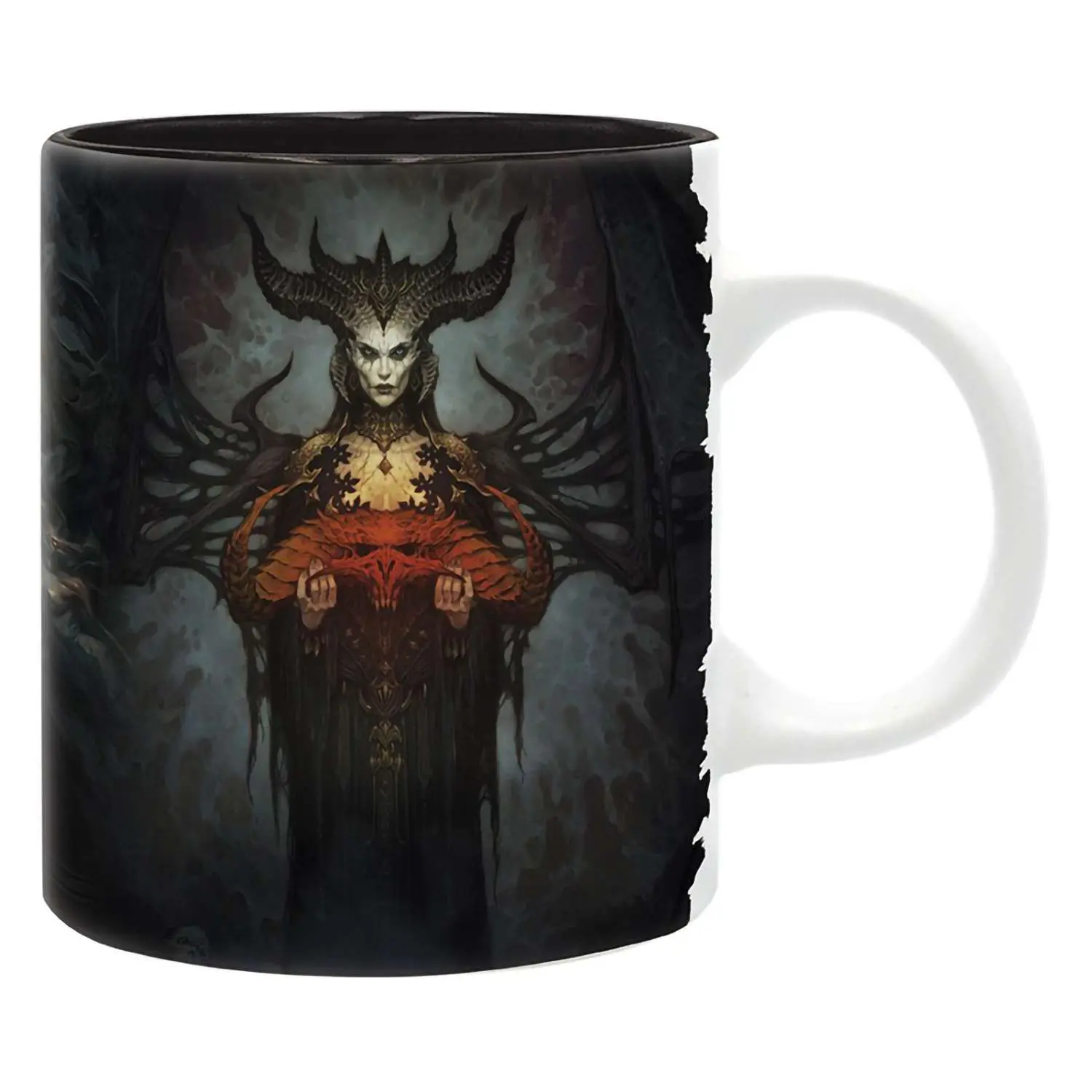 Кружка керамическая Diablo Mug 320 мл Lilith subli with box x2 ABYMUGA352