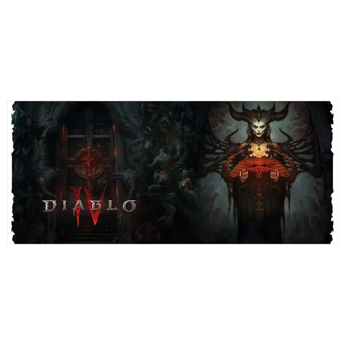 Кружка керамическая Diablo Mug 320 мл Lilith subli with box x2 ABYMUGA352