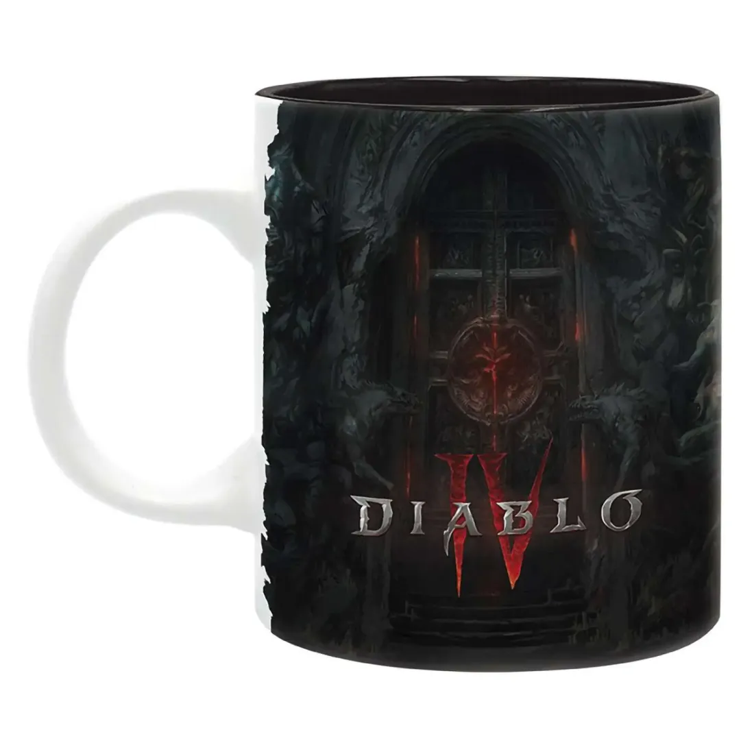 Кружка керамическая Diablo Mug 320 мл Lilith subli with box x2 ABYMUGA352
