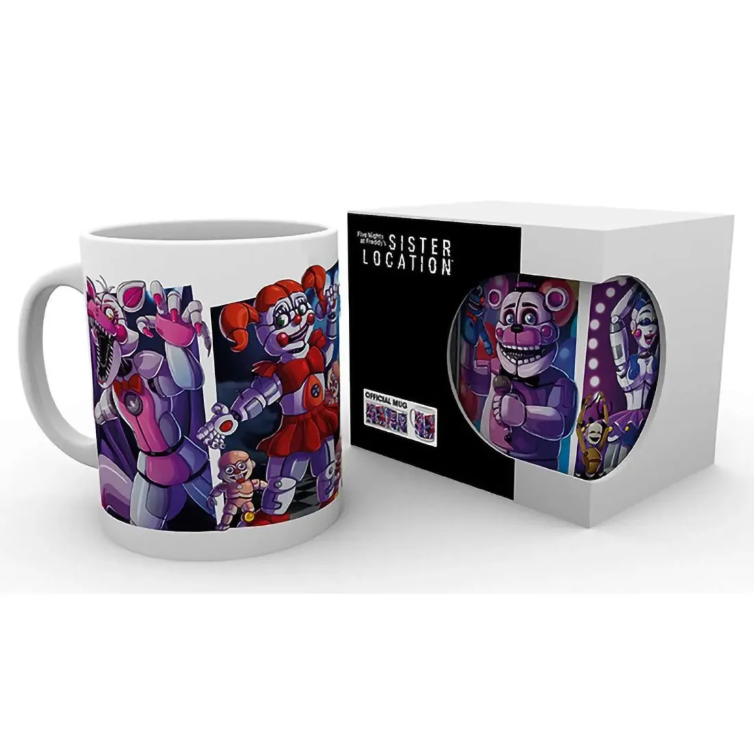 Кружка керамическая Five Nights At Freddy\'s Mug 320 мл Sisters subli MG2052