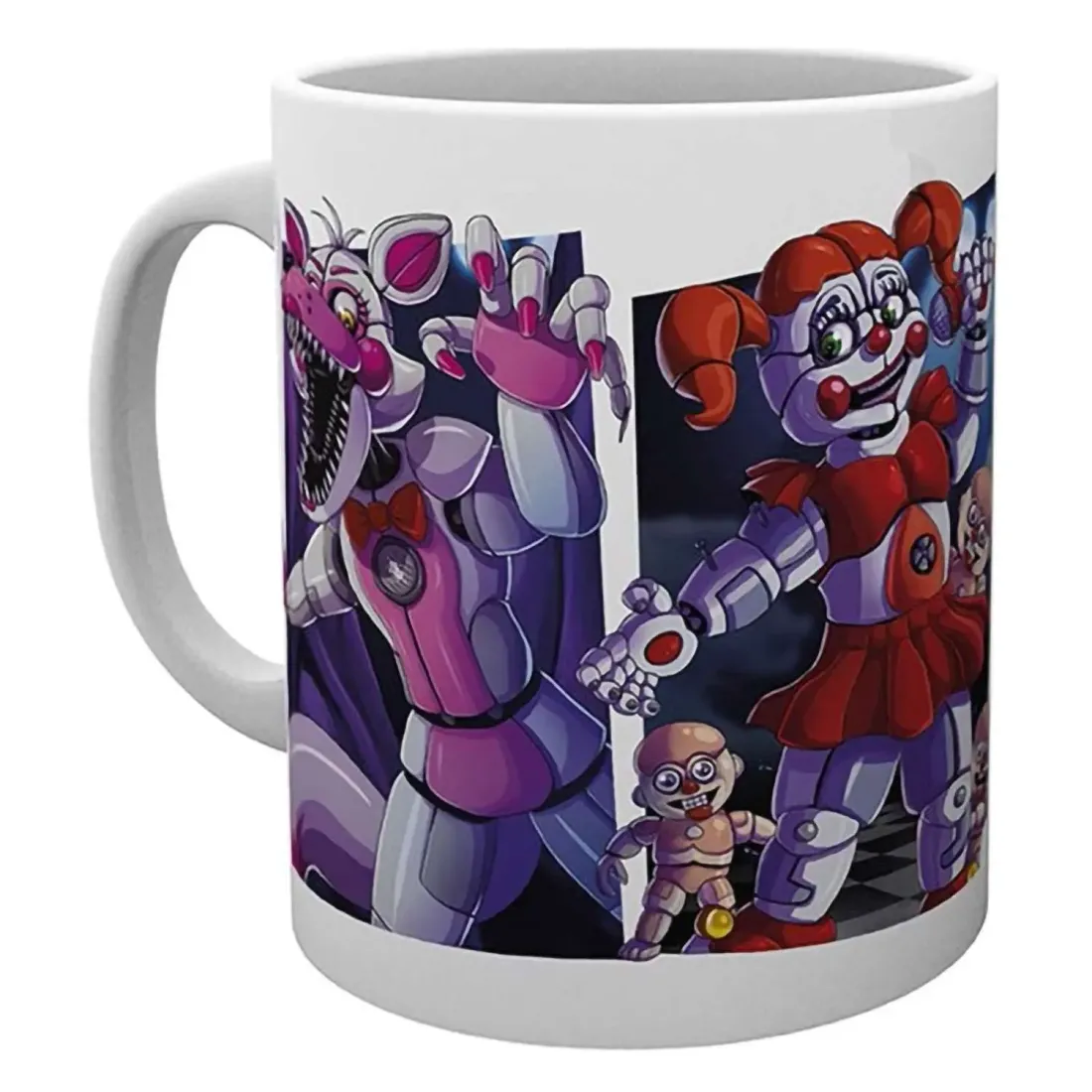 Кружка керамическая Five Nights At Freddy\'s Mug 320 мл Sisters subli MG2052