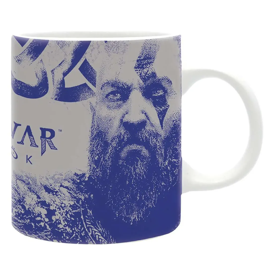 Кружка керамическая God Of War Mug 320 мл Kratos and Atreus subli box ABYMUGA395