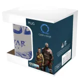Кружка керамическая God Of War Mug 320 мл Kratos and Atreus subli box ABYMUGA395