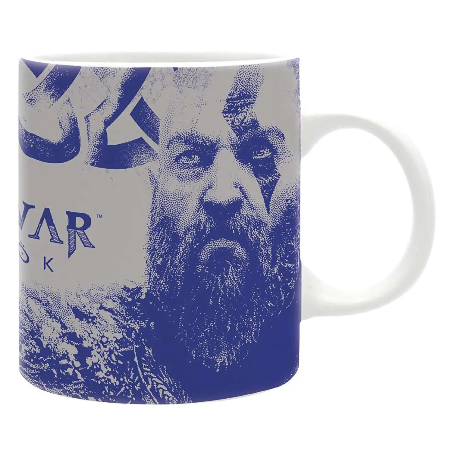 Кружка керамическая God Of War Mug 320 мл Kratos and Atreus subli box ABYMUGA395