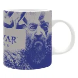 Кружка керамическая God Of War Mug 320 мл Kratos and Atreus subli box ABYMUGA395
