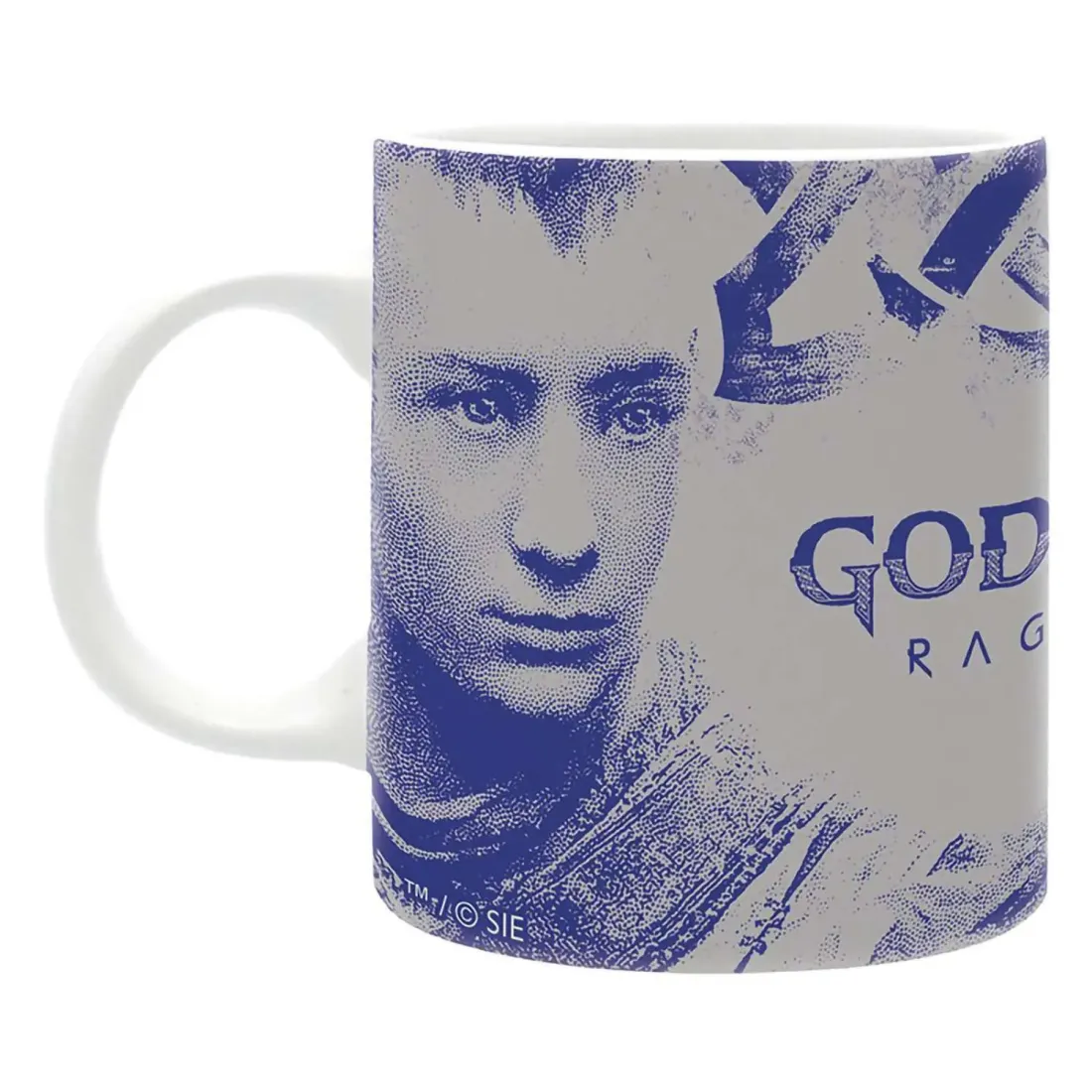 Кружка керамическая God Of War Mug 320 мл Kratos and Atreus subli box ABYMUGA395