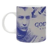 Кружка керамическая God Of War Mug 320 мл Kratos and Atreus subli box ABYMUGA395