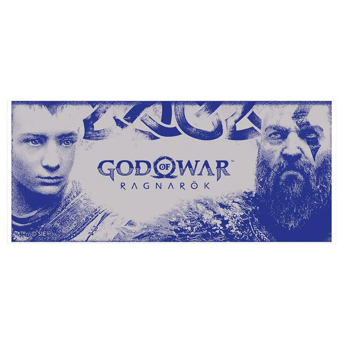Кружка керамическая God Of War Mug 320 мл Kratos and Atreus subli box ABYMUGA395