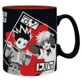 Кружка керамическая Hunter X Hunter Mug 460 мл Gon\'s group with box x2 ABYMUGA094