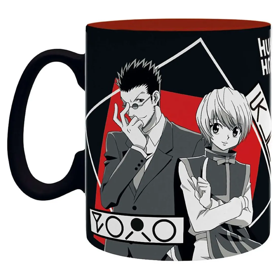 Кружка керамическая Hunter X Hunter Mug 460 мл Gon\'s group with box x2 ABYMUGA094