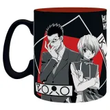 Кружка керамическая Hunter X Hunter Mug 460 мл Gon\'s group with box x2 ABYMUGA094