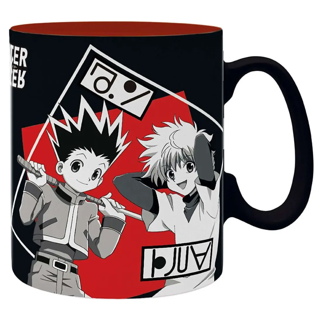 Кружка керамическая Hunter X Hunter Mug 460 мл Gon\'s group with box x2 ABYMUGA094