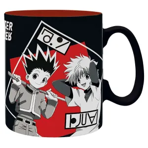 Кружка керамическая Hunter X Hunter Mug 460 мл Gon's group with box x2 ABYMUGA094