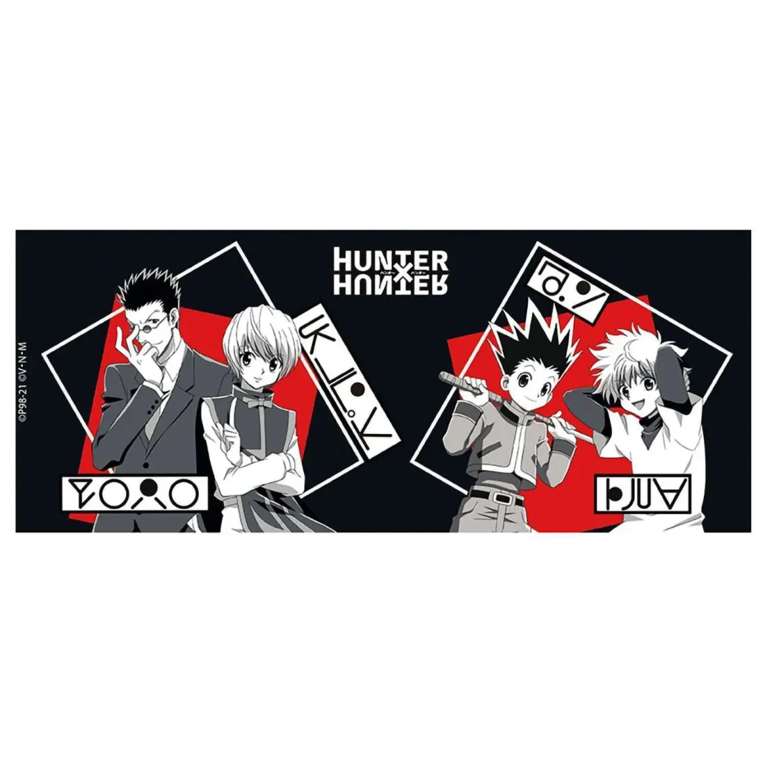 Кружка керамическая Hunter X Hunter Mug 460 мл Gon\'s group with box x2 ABYMUGA094