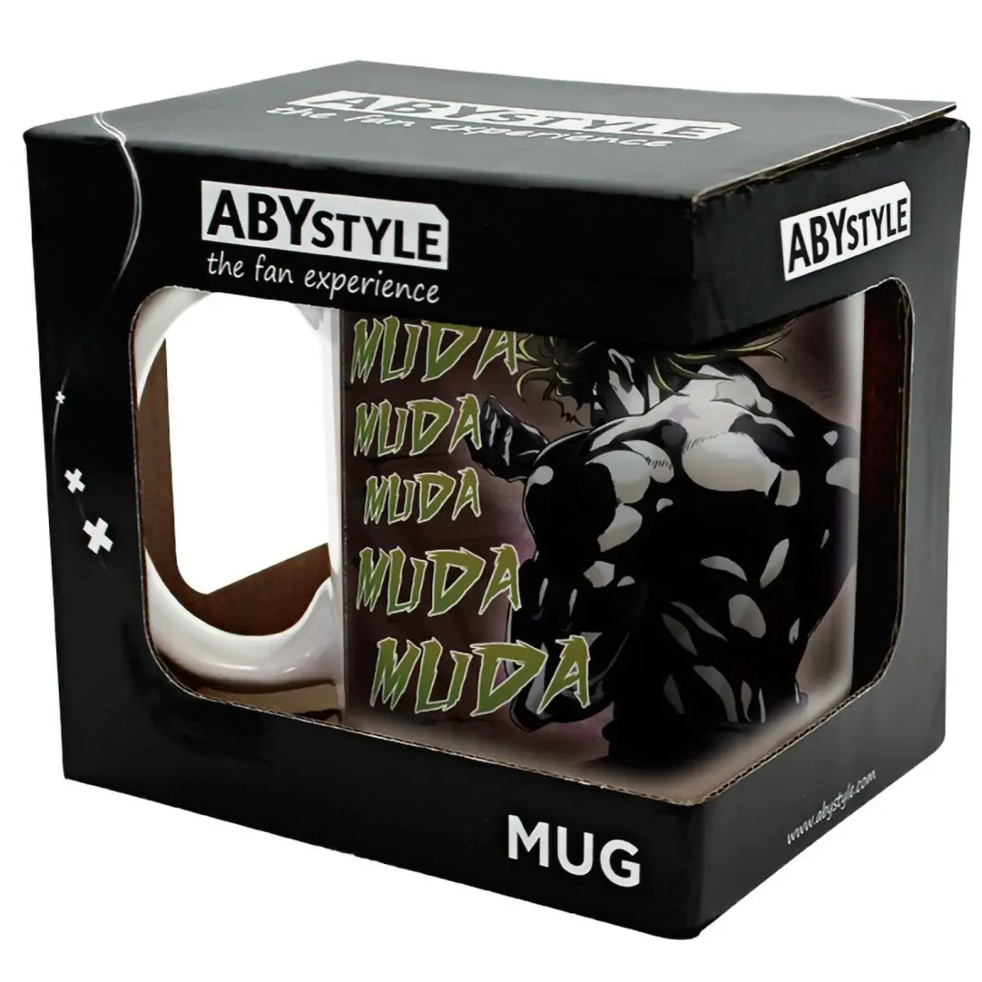 Кружка керамическая Jojo\'s Bizarre Adventure Mug 320 мл Duel subli ABYMUG490