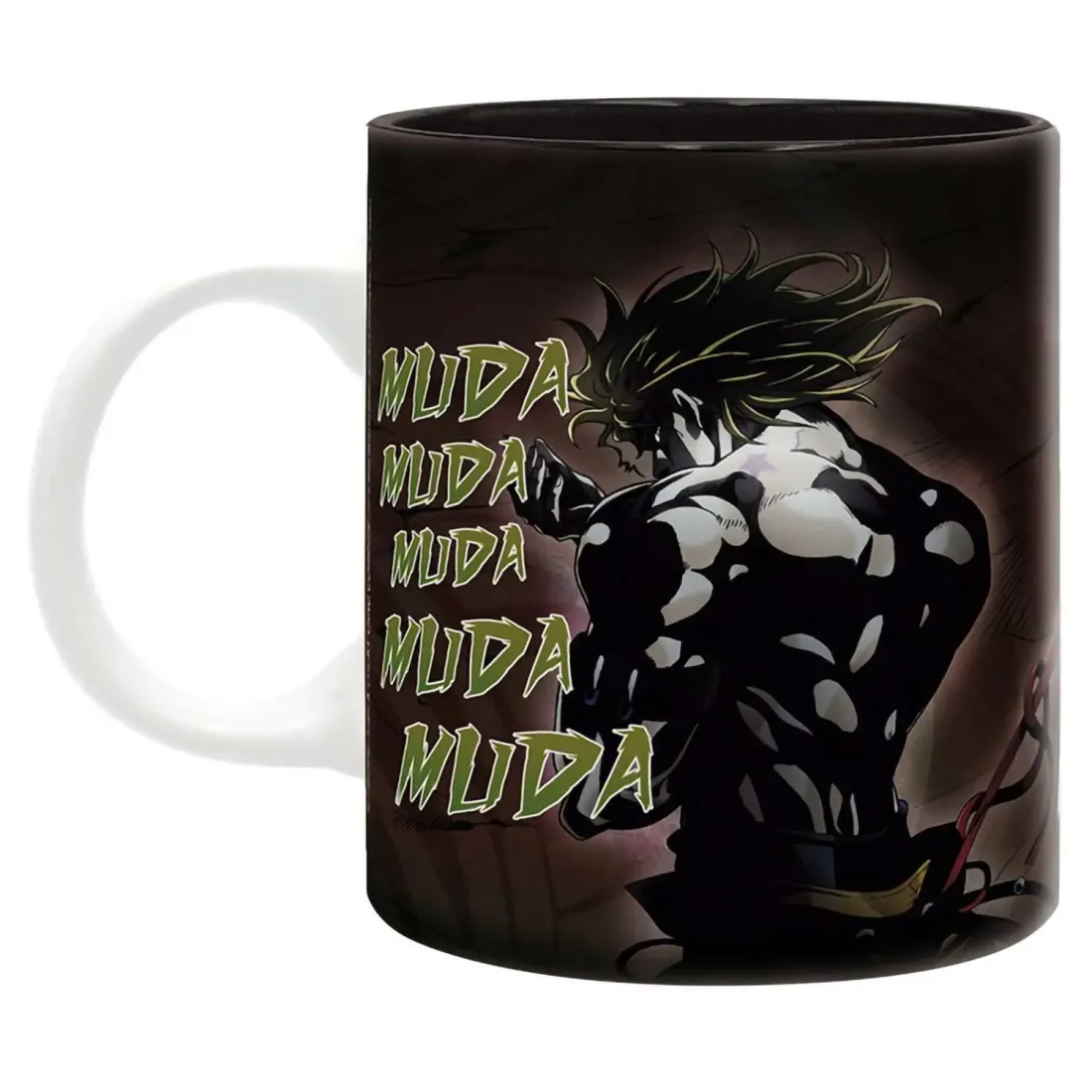 Кружка керамическая Jojo\'s Bizarre Adventure Mug 320 мл Duel subli ABYMUG490