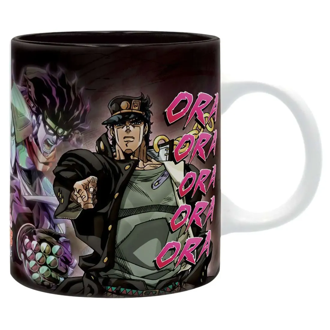 Кружка керамическая Jojo\'s Bizarre Adventure Mug 320 мл Duel subli ABYMUG490