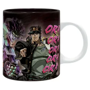 Кружка керамическая Jojo's Bizarre Adventure Mug 320 мл Duel subli ABYMUG490