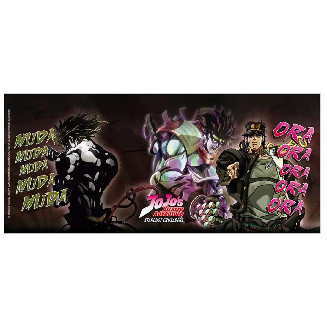 Кружка керамическая Jojo\'s Bizarre Adventure Mug 320 мл Duel subli ABYMUG490
