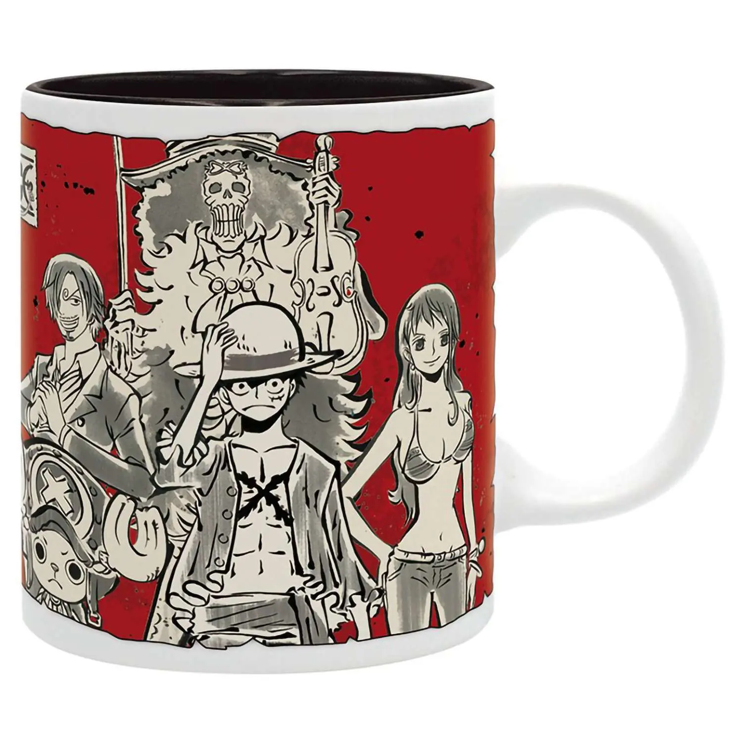 Кружка керамическая ONE PIECE Mug 320 мл Luffy\'s crew japanese style subli ABYMUG775