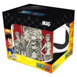 Кружка керамическая ONE PIECE Mug 320 мл Luffy\'s crew japanese style subli ABYMUG775