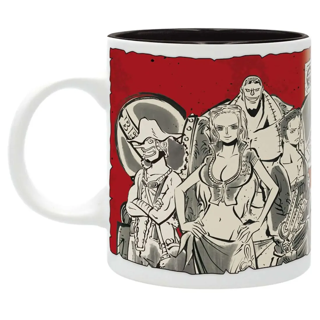 Кружка керамическая ONE PIECE Mug 320 мл Luffy\'s crew japanese style subli ABYMUG775