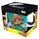 Кружка керамическая ONE PIECE Mug 320 мл Wano Chopper subli box x2 ABYMUGA304