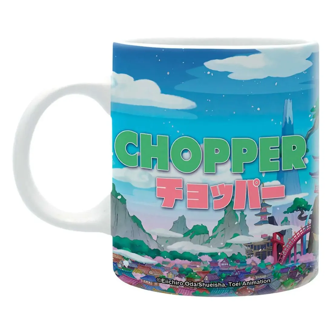 Кружка керамическая ONE PIECE Mug 320 мл Wano Chopper subli box x2 ABYMUGA304