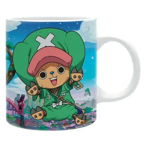 Кружка керамическая ONE PIECE Mug 320 мл Wano Chopper subli box x2 ABYMUGA304