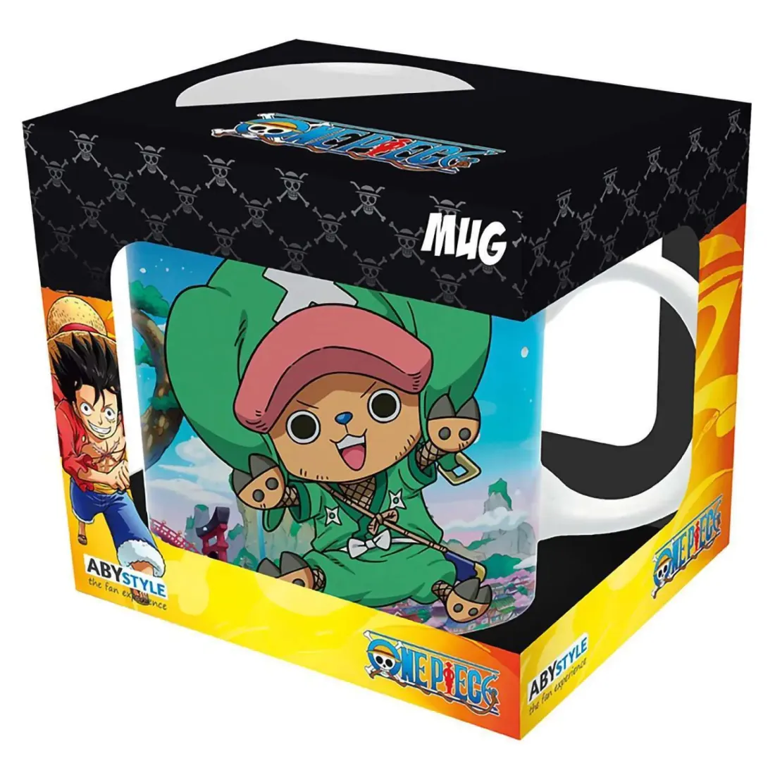Кружка керамическая ONE PIECE Mug 320 мл Wano Chopper subli box x2 ABYMUGA304