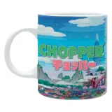 Кружка керамическая ONE PIECE Mug 320 мл Wano Chopper subli box x2 ABYMUGA304