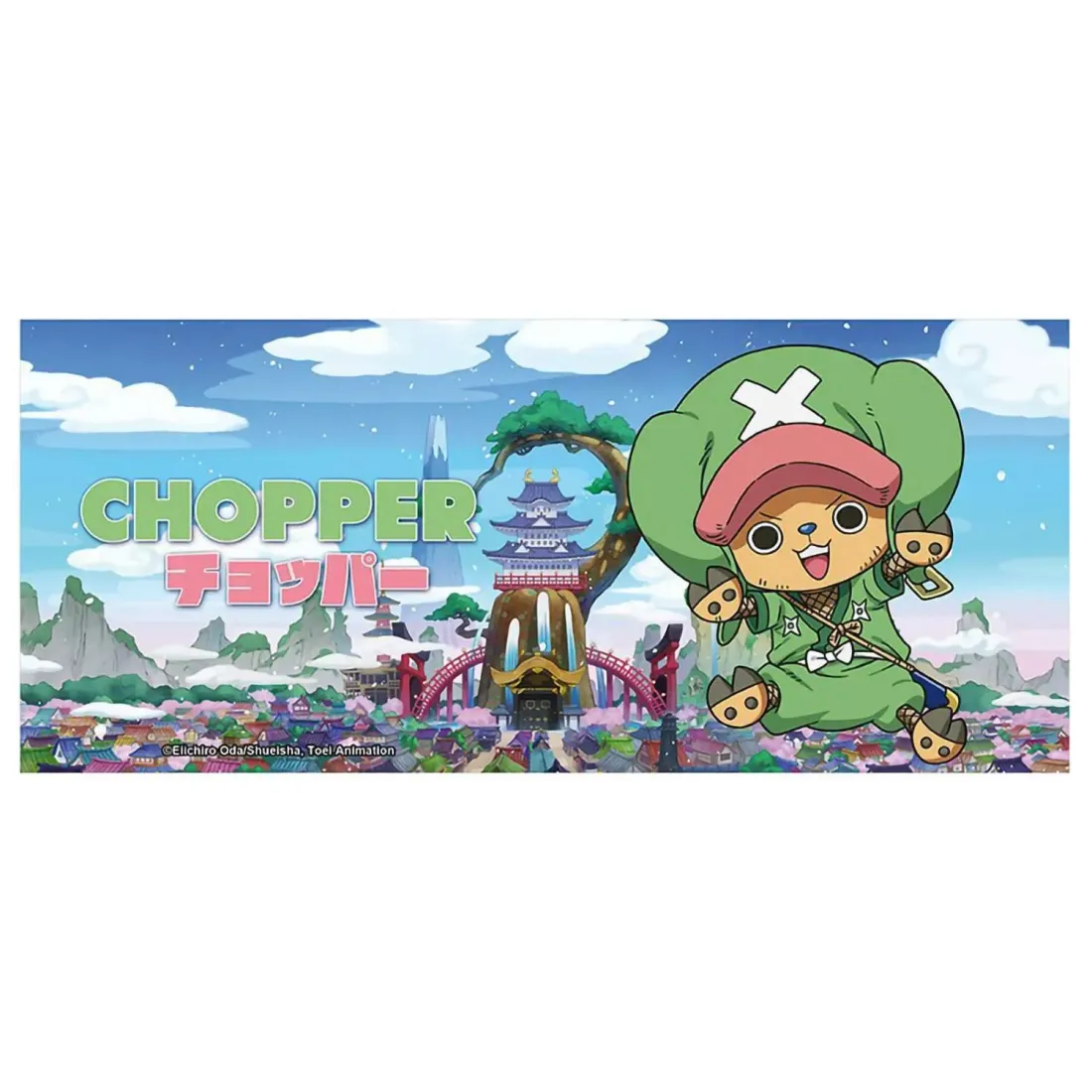 Кружка керамическая ONE PIECE Mug 320 мл Wano Chopper subli box x2 ABYMUGA304