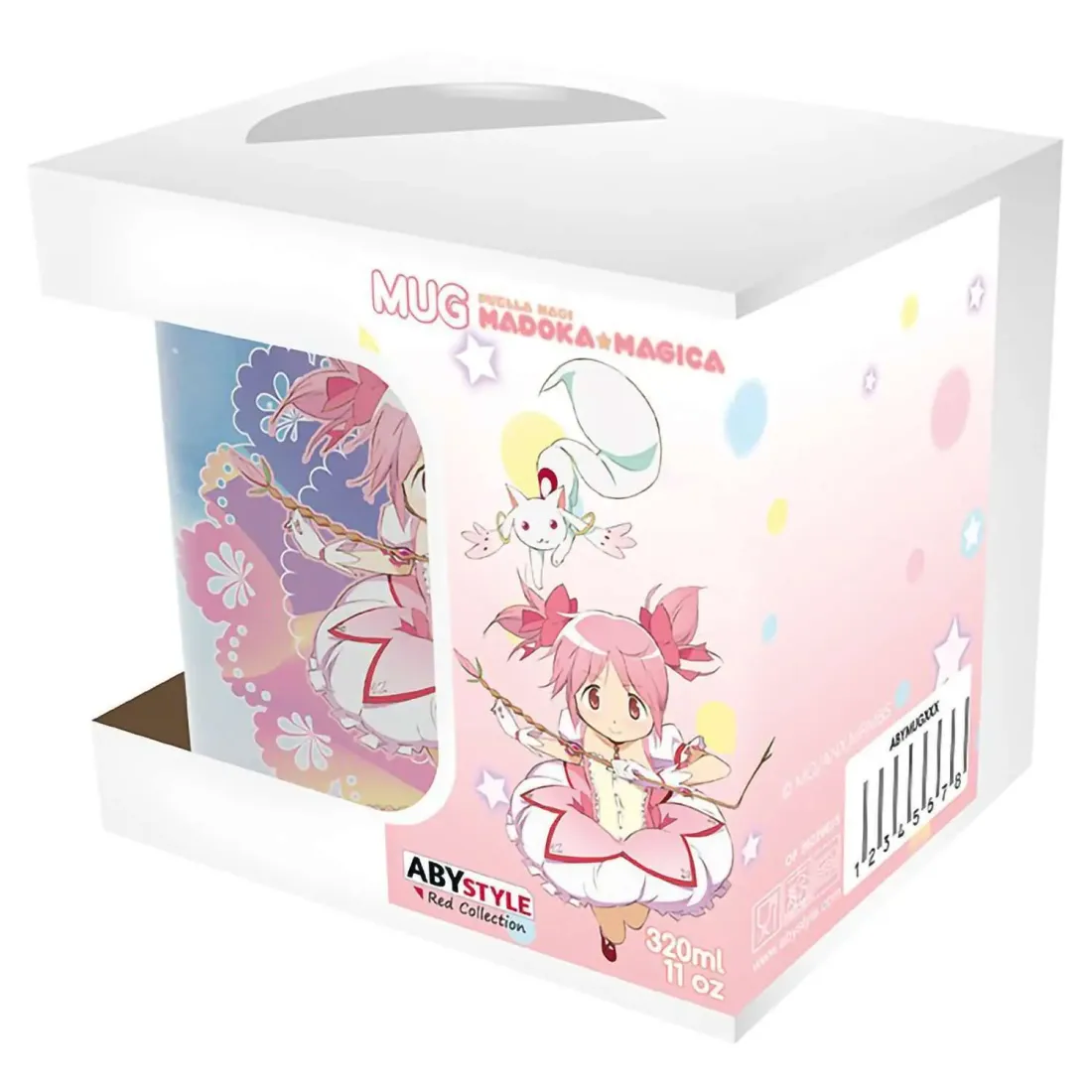 Кружка керамическая Puella Magi Madoka Magica Mug 320 мл Puella ABYMUGA310