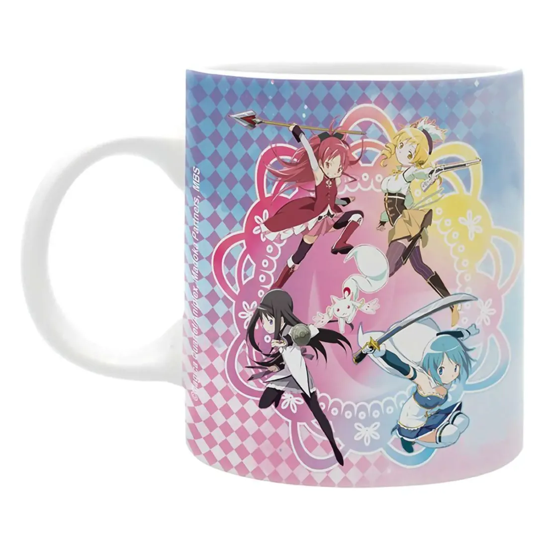 Кружка керамическая Puella Magi Madoka Magica Mug 320 мл Puella ABYMUGA310