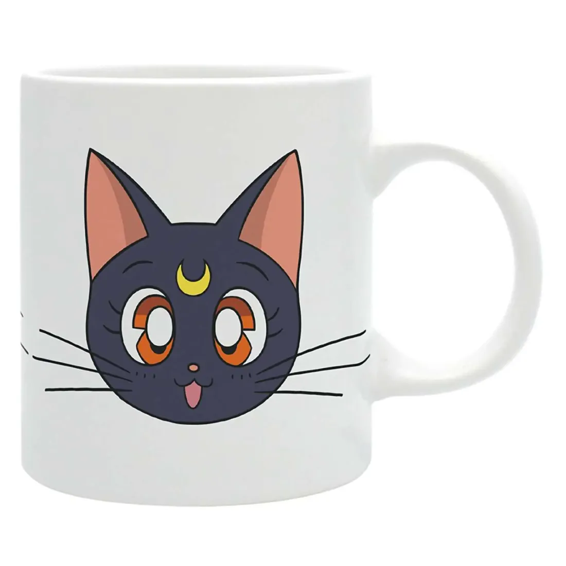 Кружка керамическая Sailor Moon Mug 320 мл Luna & Artemis subli box x2 MG1760