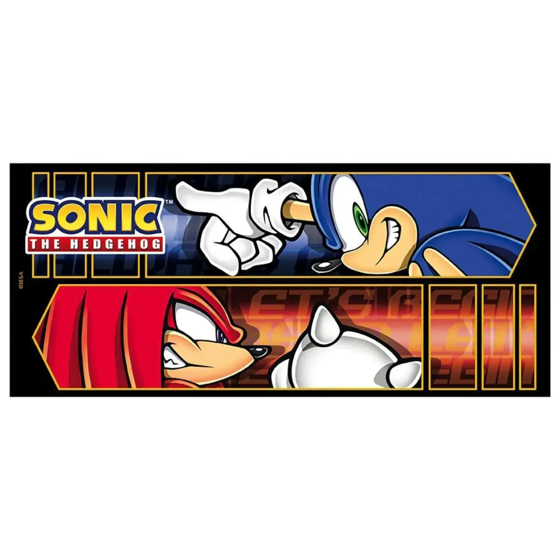 Кружка керамическая Sonic Mug 320 мл Sonic & Knuckles subli With box x2 ABYMUGA231