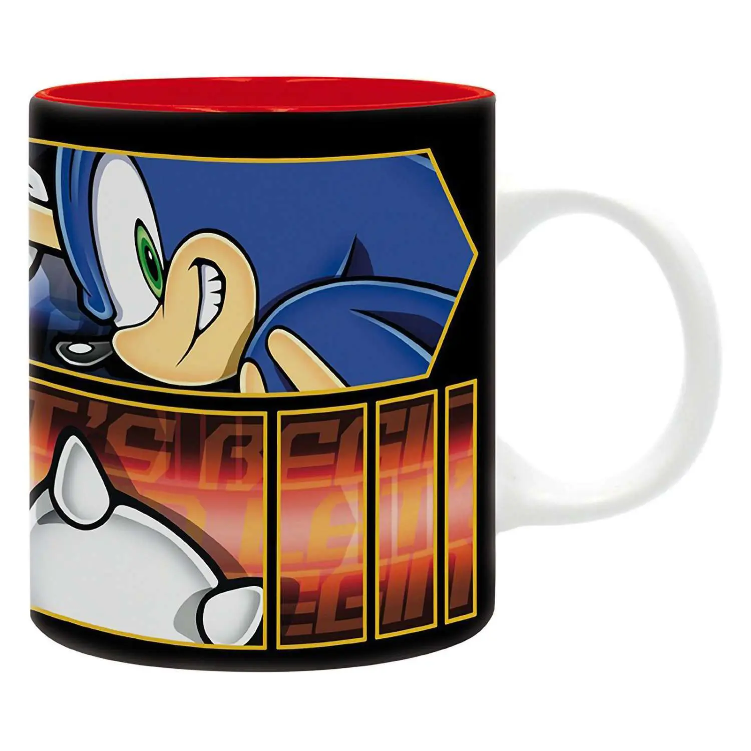 Кружка керамическая Sonic Mug 320 мл Sonic & Knuckles subli With box x2 ABYMUGA231