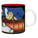 Кружка керамическая Sonic Mug 320 мл Sonic & Knuckles subli With box x2 ABYMUGA231
