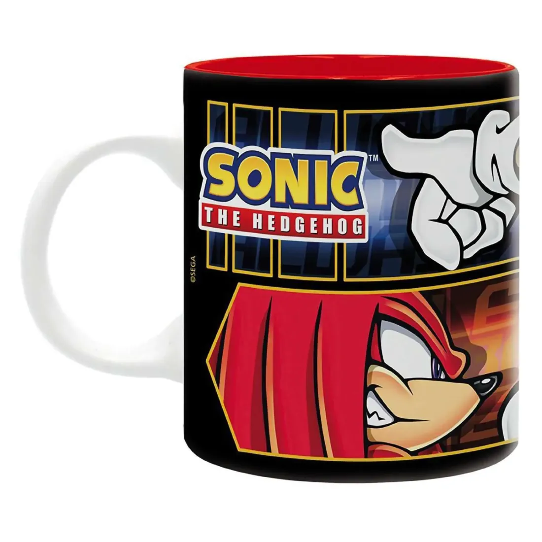 Кружка керамическая Sonic Mug 320 мл Sonic & Knuckles subli With box x2 ABYMUGA231