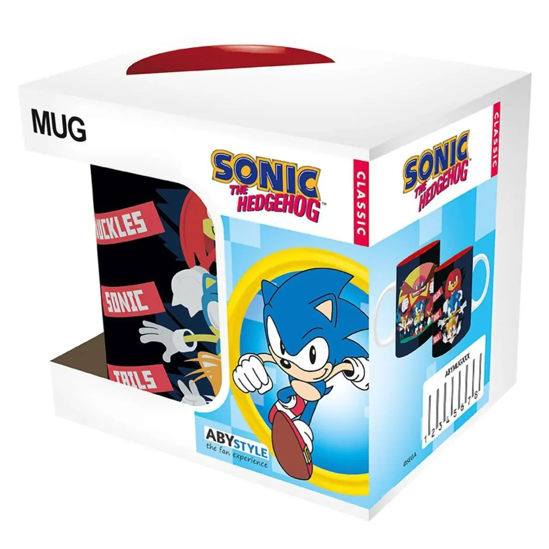 Кружка керамическая Sonic Mug 320 мл Sonic subli With box x2 ABYMUGA105
