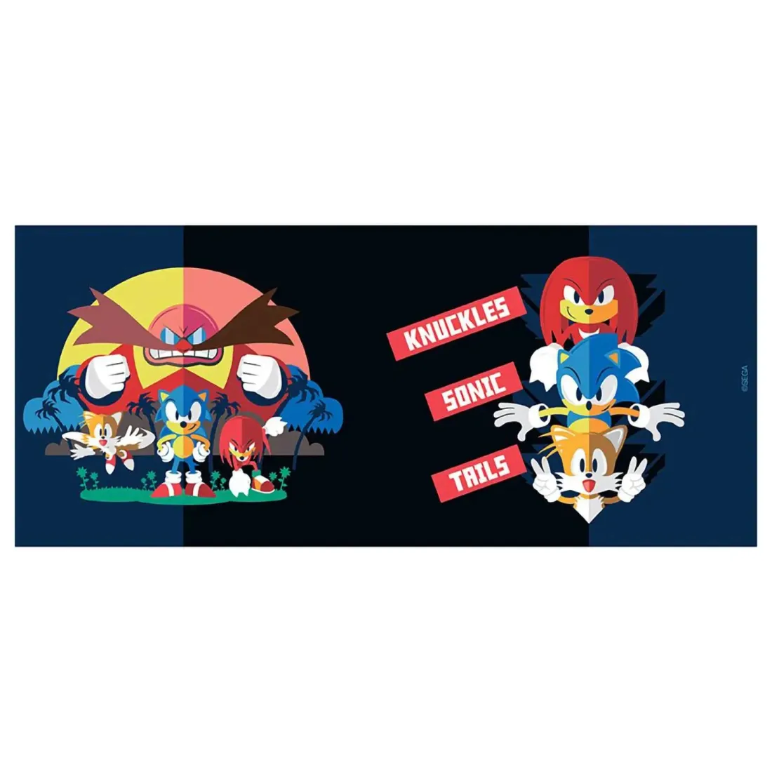 Кружка керамическая Sonic Mug 320 мл Sonic subli With box x2 ABYMUGA105