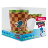 Кружка керамическая Sonic Mug 3D Sonic Run x2 ABYMUG964