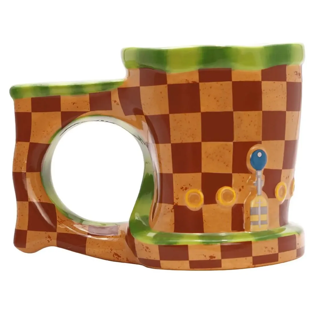Кружка керамическая Sonic Mug 3D Sonic Run x2 ABYMUG964