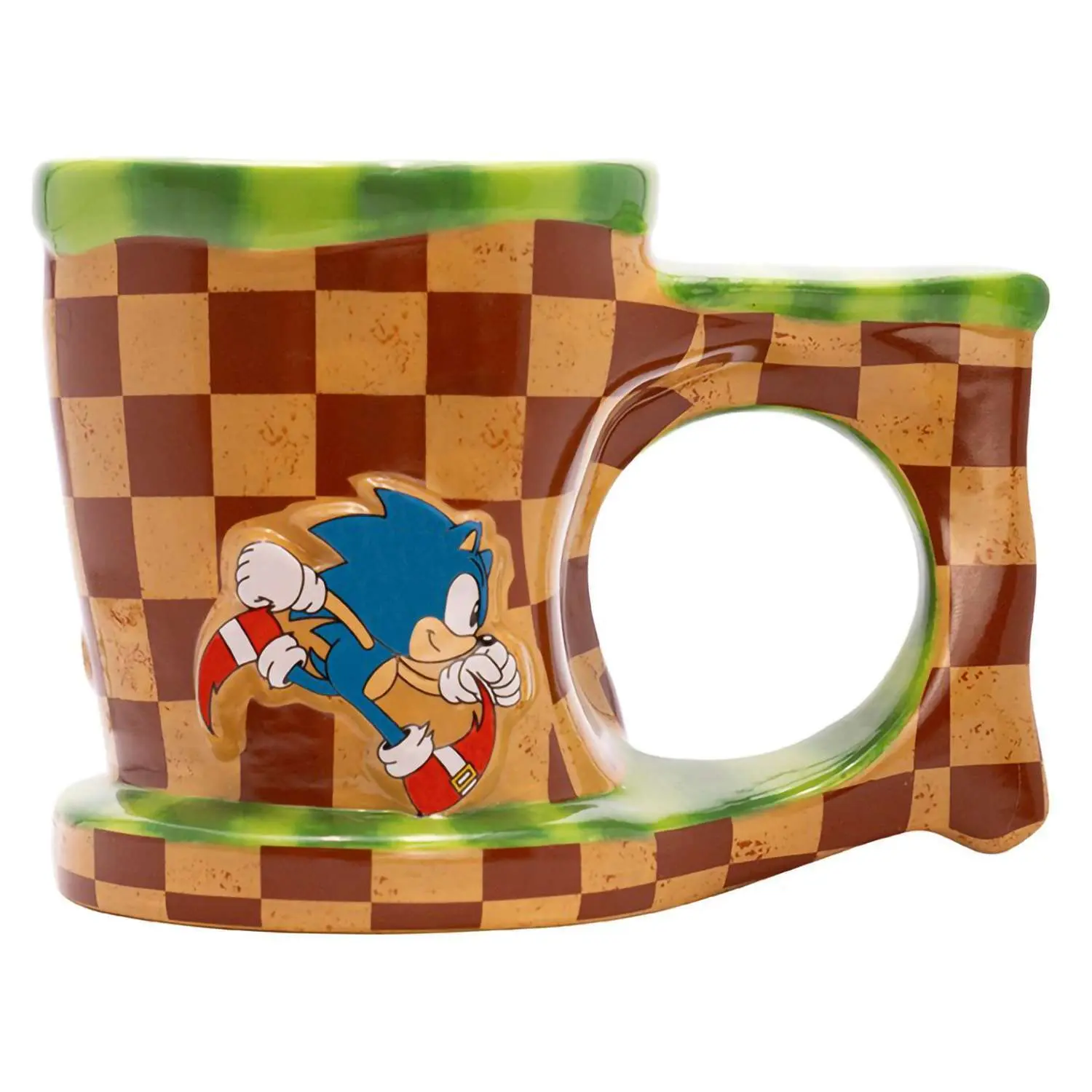 Кружка керамическая Соник Mug 3D Sonic Run ABYMUG964