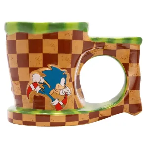 Кружка керамическая Соник Mug 3D Sonic Run ABYMUG964