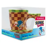 Кружка керамическая Sonic Mug 3D Sonic Run x2 ABYMUG964
