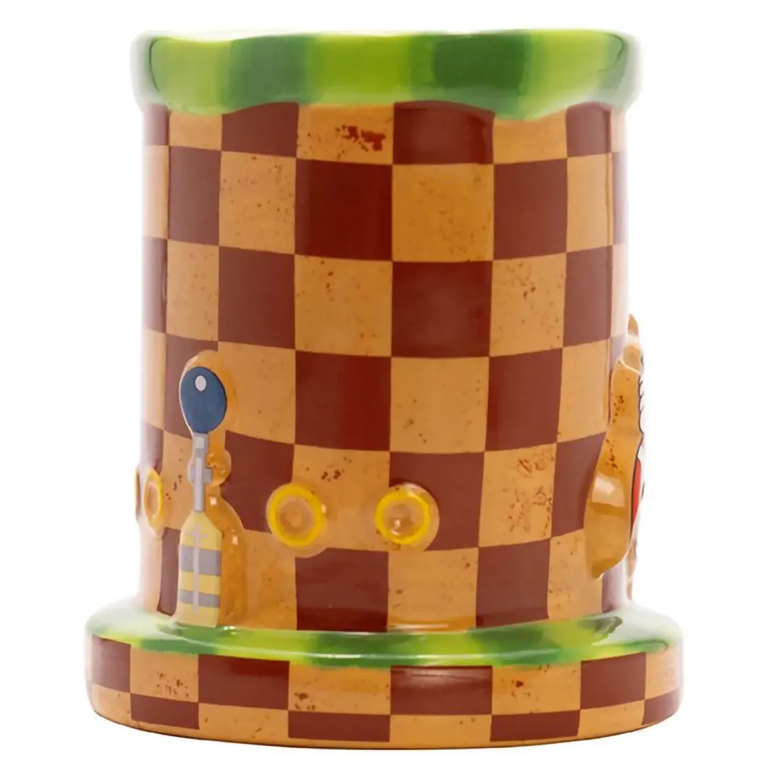 Кружка керамическая Sonic Mug 3D Sonic Run x2 ABYMUG964