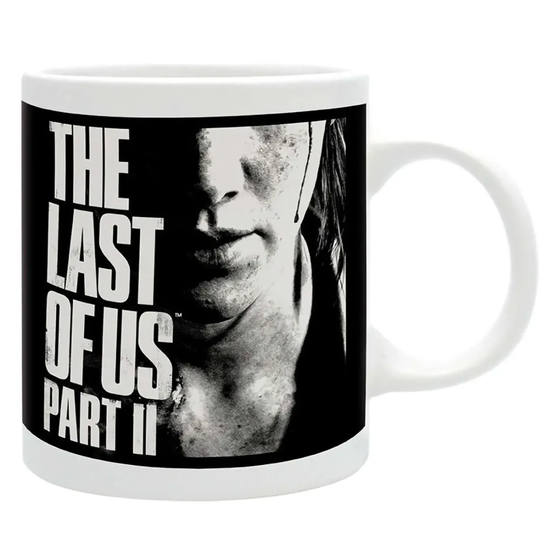 Кружка керамическая The Last Of Us Part II Mug 320 мл Ellie Face subli MG3548
