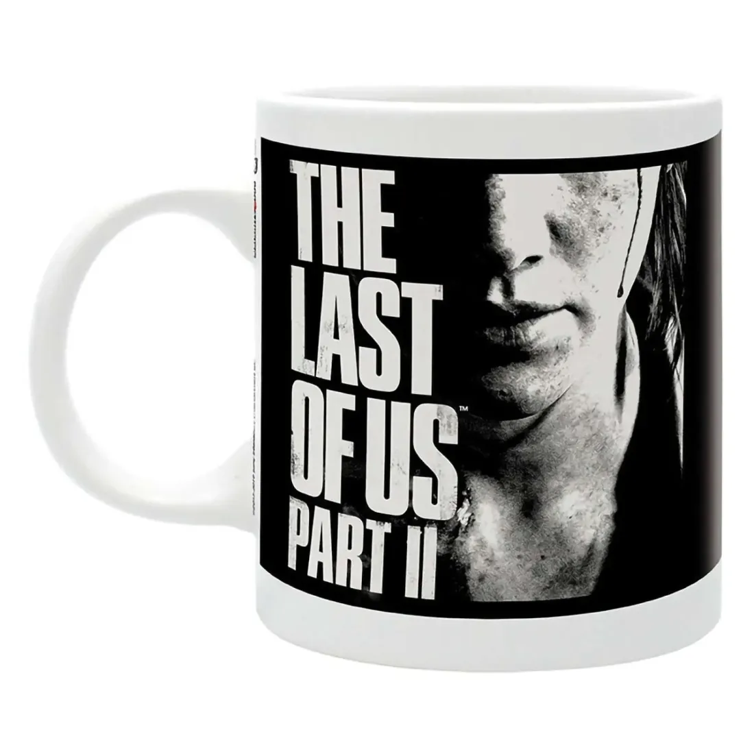 Кружка керамическая The Last Of Us Part II Mug 320 мл Ellie Face subli MG3548
