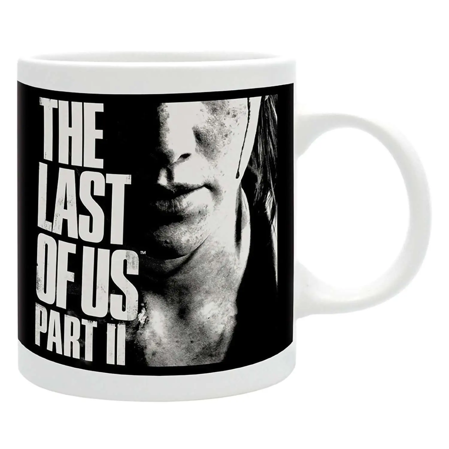 Кружка керамическая The Last Of Us Part II Mug 320 мл Ellie Face subli MG3548